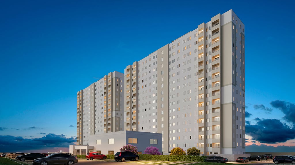 Apartamento - Lançamentos - Vila São Paulo - Mogi das Cruzes - SP