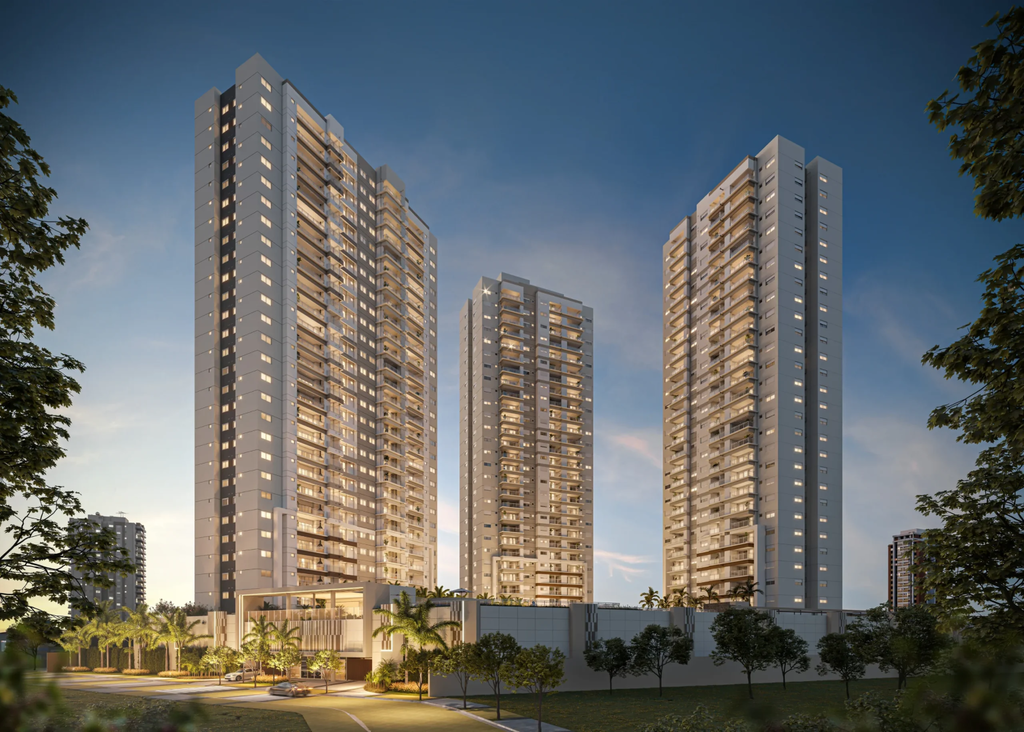 Apartamento - Lançamentos - Vila Mogilar - Mogi das Cruzes - SP