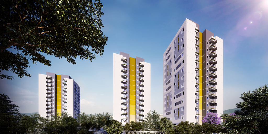 Apartamento - Lanamentos - Jardim Rodeio - Mogi das Cruzes - SP