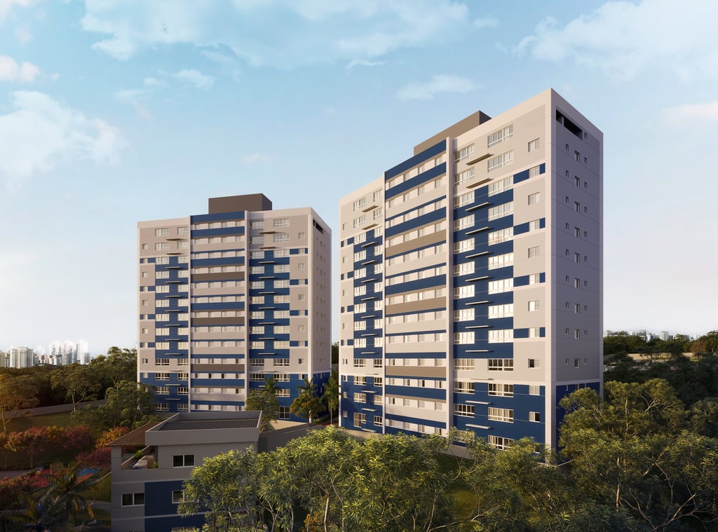 Apartamento - Lançamentos - Jardim Rodeio - Mogi das Cruzes - SP