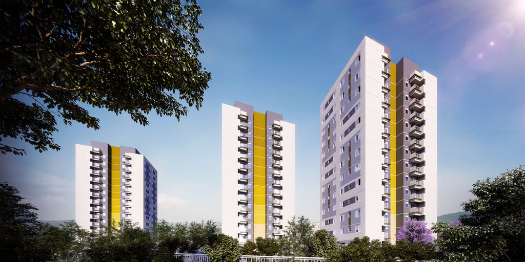 Apartamento - Lançamentos - Jardim Rodeio - Mogi das Cruzes - SP
